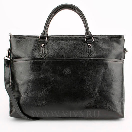 333262 Black Tony Perotti Italico Деловая  сумка Модная, стильная сумка в сочетании с деловым стилем. 