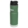 Stanley Classic Mug 1-Hand Зеленый Термостакан с крышкой - 