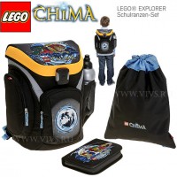 124741 LEGO Explorer Chima Lion Школьный ранец