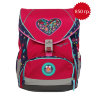 406-012 DerDieDas Ergoflex XL Цветочная любовь Школьный ранец с наполнением Hippie Love  - 
