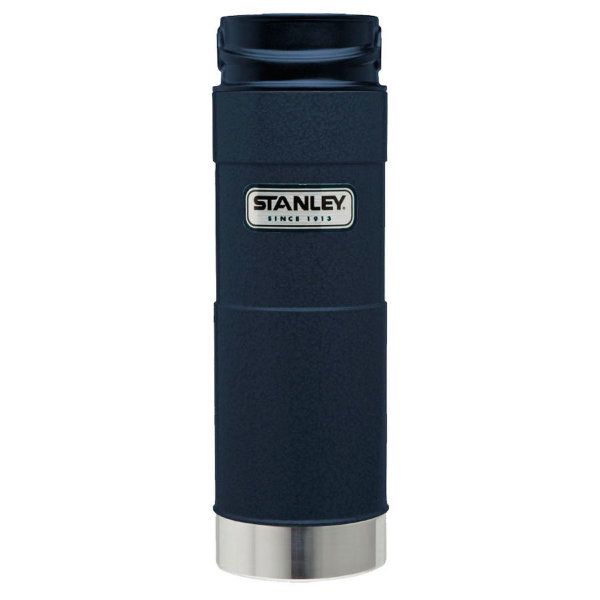 Stanley Classic Mug 1-Hand Синий Термостакан с крышкой Термостакан особенно удобен при эксплуатации в автомобиле.​