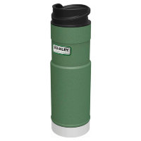 Stanley Classic Mug 1-Hand Зеленый Термостакан с крышкой